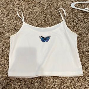 Butterfly tank top